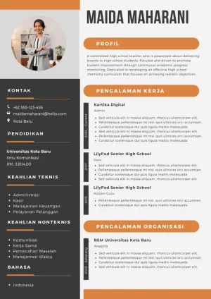 CV Kreatif 2
