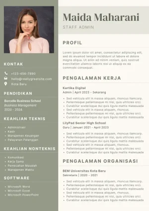 CV Kreatif 3