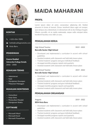 CV Kreatif 5