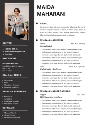 CV Kreatif 6