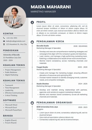 CV Kreatif 7