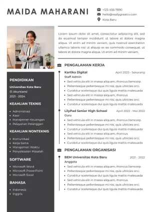 CV Kreatif 8