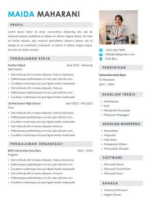 CV Kreatif 9