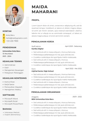 CV Kreatif 10