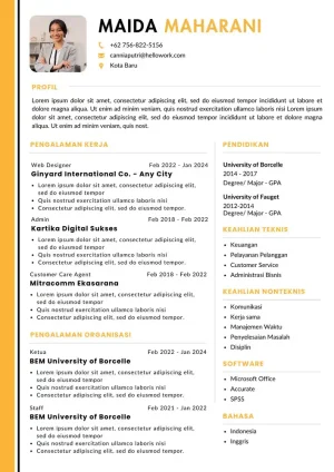 CV Kreatif 12