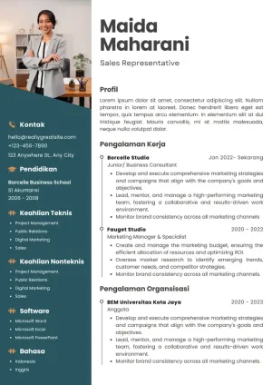 CV Kreatif 16