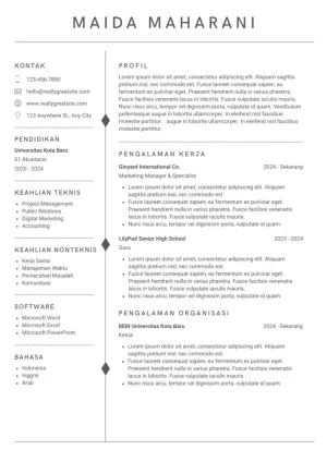 CV Kreatif 17
