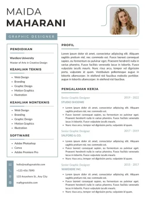 CV Kreatif 19